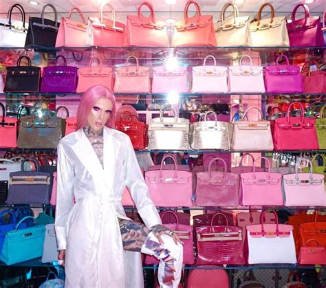 jeffree star purse collection